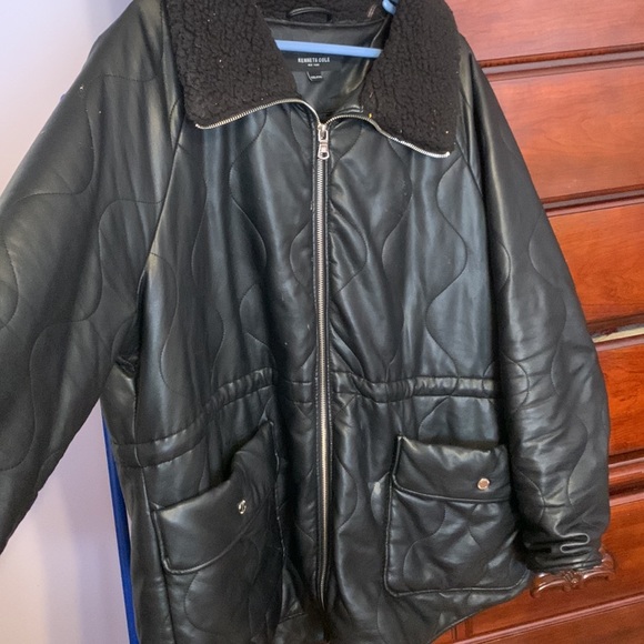 Kenneth Cole jacket black xxl size xxl for sale gently used great quality - Picture 5 of 5